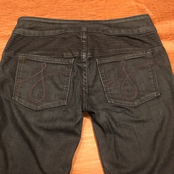 JUICY COUTURE “The Penelope” Dark Blue Skinny Jean Size 25 - Picture 7 of 11